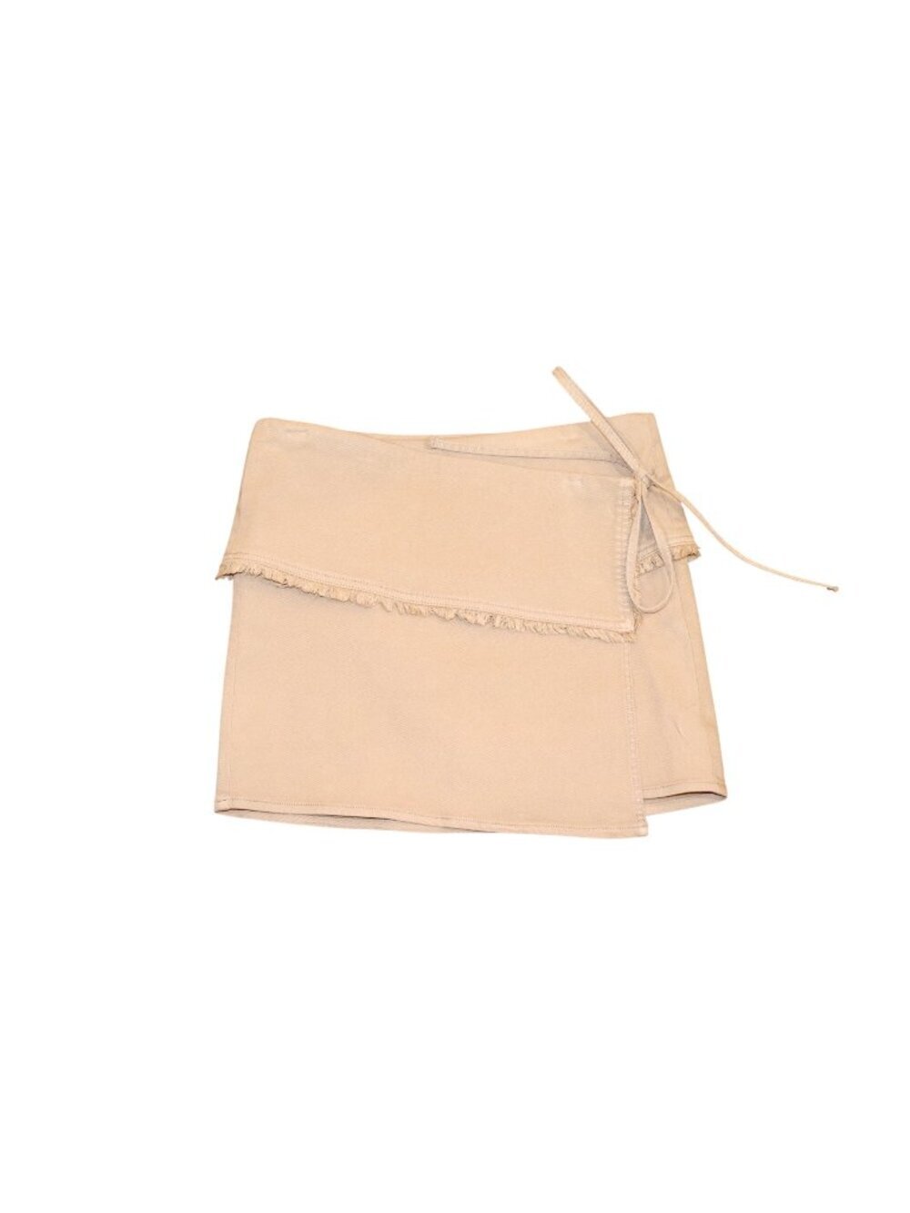 Rails Tamarin Frayed Wrap Miniskirt, Small NWT